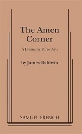 The Amen Corner Book Cover