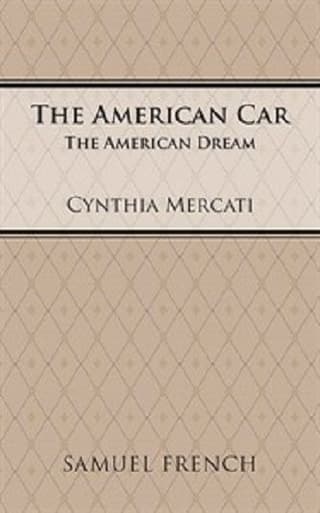 The American Car - The American Dream Book Cover