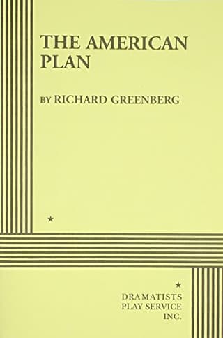 The American Plan Book Cover