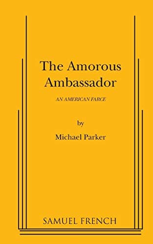 The Amorous Ambassador Book Cover