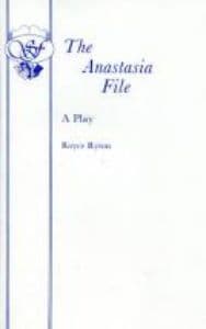 The Anastasia File Book Cover
