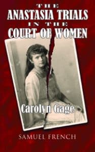 The Anastasia Trials In The Court Of Women Book Cover