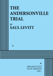 The Andersonville Trial Book Cover