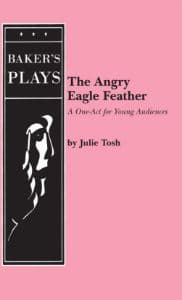 The Angry Eagle Feather Book Cover