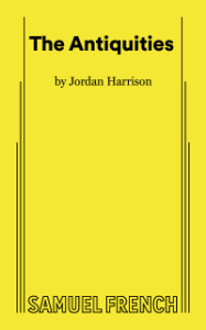 The Antiquities Book Cover