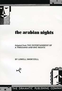 The Arabian Nights Book Cover