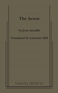 The Arrest Book Cover