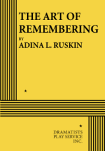 The Art Of Remembering Book Cover