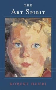 The Art Spirit Book Cover