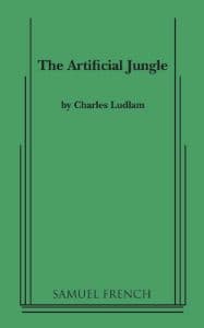 The Artificial Jungle - A Suspense Thriller Book Cover