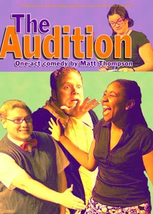 The Audition Book Cover