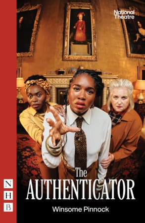 The Authenticator Book Cover