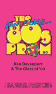 The Awesome 80s Prom Book Cover