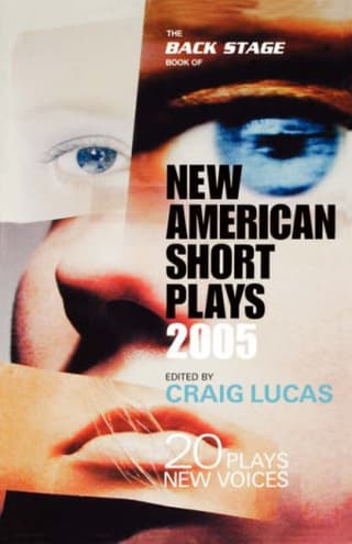 The Back Stage Book Of New American Short Plays Book Cover