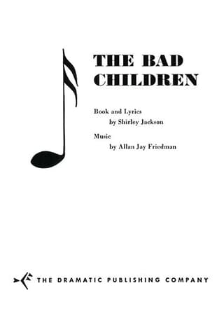 The Bad Children Book Cover