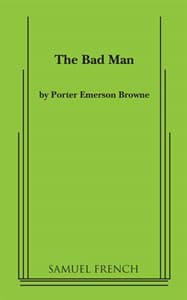 The Bad Man Book Cover