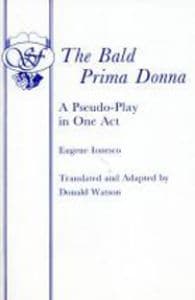 The Bald Prima Donna Book Cover
