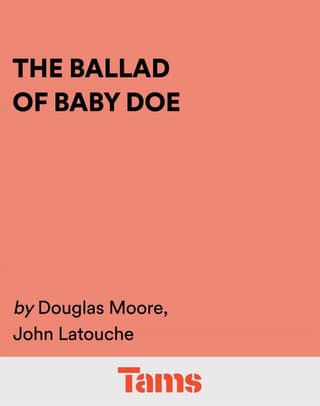The Ballad of Baby Doe Book Cover