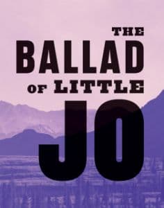 The Ballad of Little Jo Book Cover