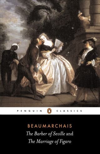 The Barber Of Seville And The Marriage Of Figaro Book Cover