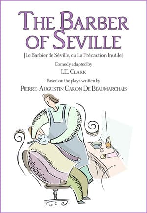 The Barber Of Seville (Le Barbier de Séville, Ou la Précaution Inutile) Book Cover