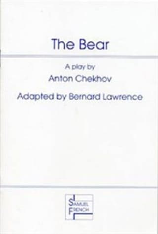 The Bear Book Cover