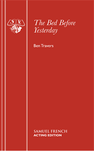 The Bed Before Yesterday Book Cover