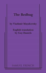 The Bedbug Book Cover