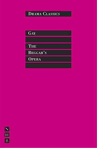 The Beggar's Opera Book Cover