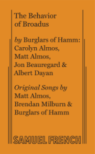 The Behavior of Broadus Book Cover