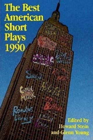 The Best American Short Plays 1990 Book Cover
