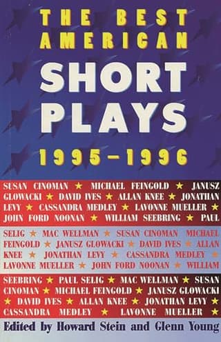 The Best American Short Plays 1995-1996 Book Cover