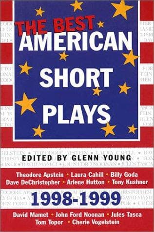 The Best American Short Plays 1998-1999 Book Cover