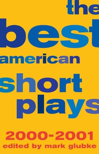 The Best American Short Plays 2000-2001 Book Cover