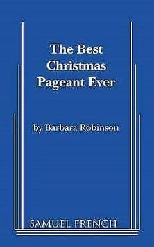 The Best Christmas Pageant Ever Book Cover