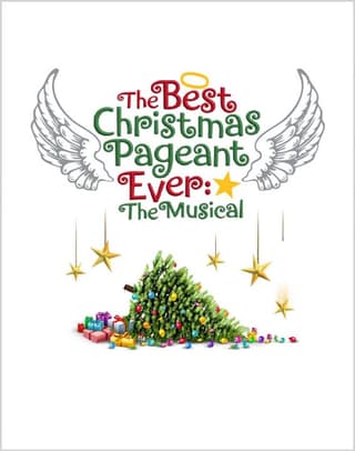 The Best Christmas Pageant Ever: The Musical Book Cover