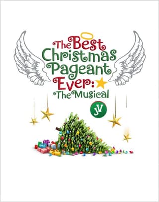 The Best Christmas Pageant Ever: The Musical JV Book Cover