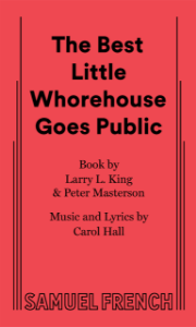 The Best Little Whorehouse Goes Public Book Cover