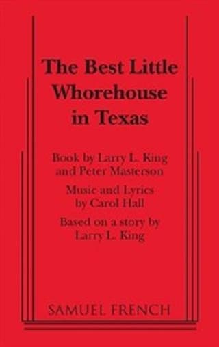 The Best Little Whorehouse in Texas Book Cover