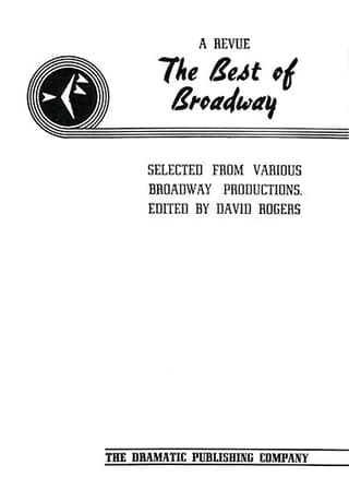 The Best of Broadway Book Cover