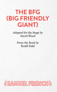 The BFG (Big Friendly Giant) Book Cover