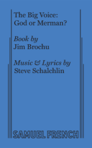 The Big Voice: God or Merman? Book Cover