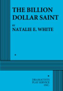 The Billion Dollar Saint Book Cover