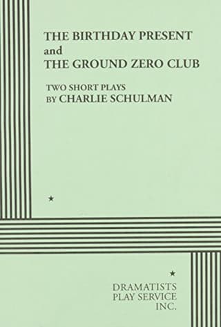 The Birthday Present ; And, The Ground Zero Club Book Cover