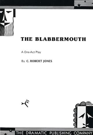 The Blabbermouth Book Cover