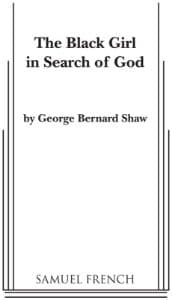 The Black Girl in Search of God Book Cover