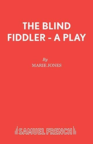 The Blind Fiddler Book Cover
