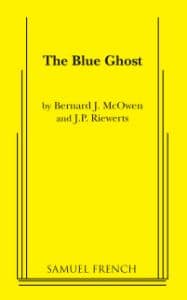 The Blue Ghost Book Cover
