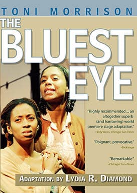 The Bluest Eye Book Cover