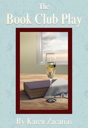 The Book Club Play Book Cover